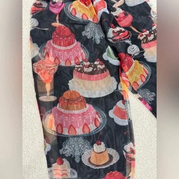 NEW WITH TAGS LIORA RUFFLE PANT - Picture 3 of 11